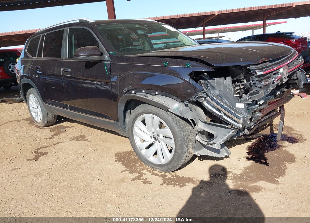 2021 VOLKSWAGEN ATLAS 3.6L V6 SEL VIN: 1V2ER2CA0MC574547