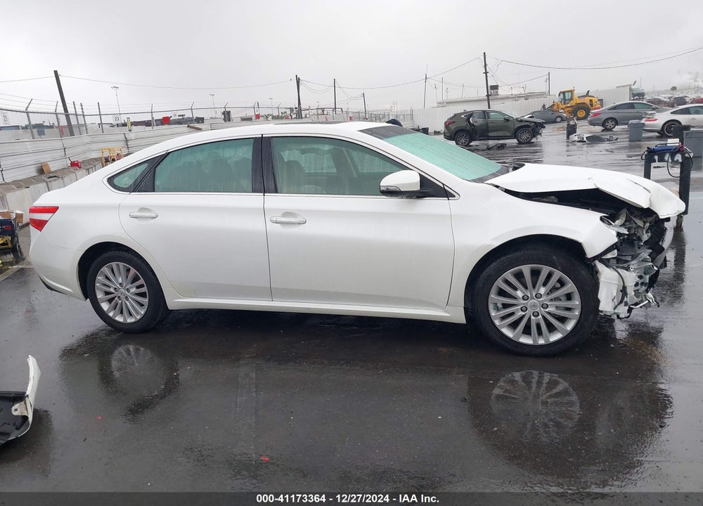 2014 TOYOTA AVALON XLE PREMIUM VIN: 4T1BK1EB7EU123471