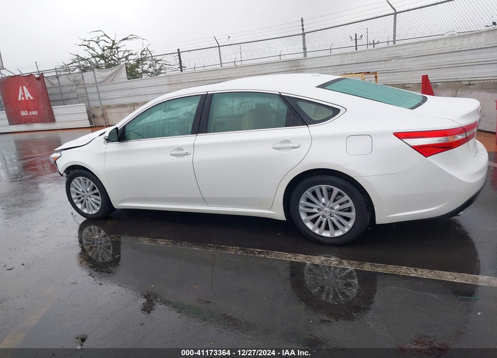 2014 TOYOTA AVALON XLE PREMIUM VIN: 4T1BK1EB7EU123471