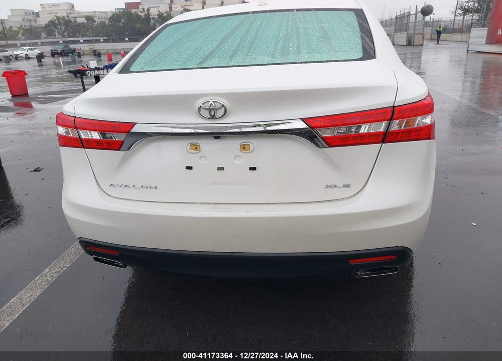 2014 TOYOTA AVALON XLE PREMIUM VIN: 4T1BK1EB7EU123471