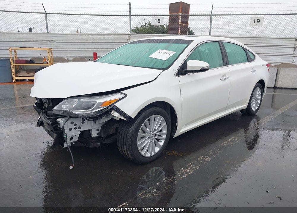 2014 TOYOTA AVALON XLE PREMIUM VIN: 4T1BK1EB7EU123471