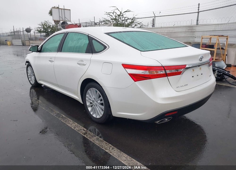 2014 TOYOTA AVALON XLE PREMIUM VIN: 4T1BK1EB7EU123471