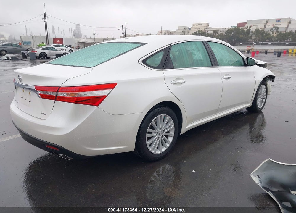 2014 TOYOTA AVALON XLE PREMIUM VIN: 4T1BK1EB7EU123471