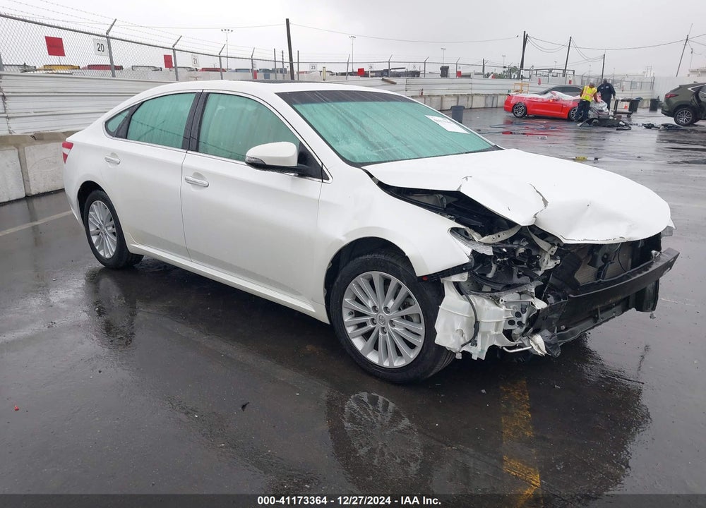 2014 TOYOTA AVALON XLE PREMIUM VIN: 4T1BK1EB7EU123471