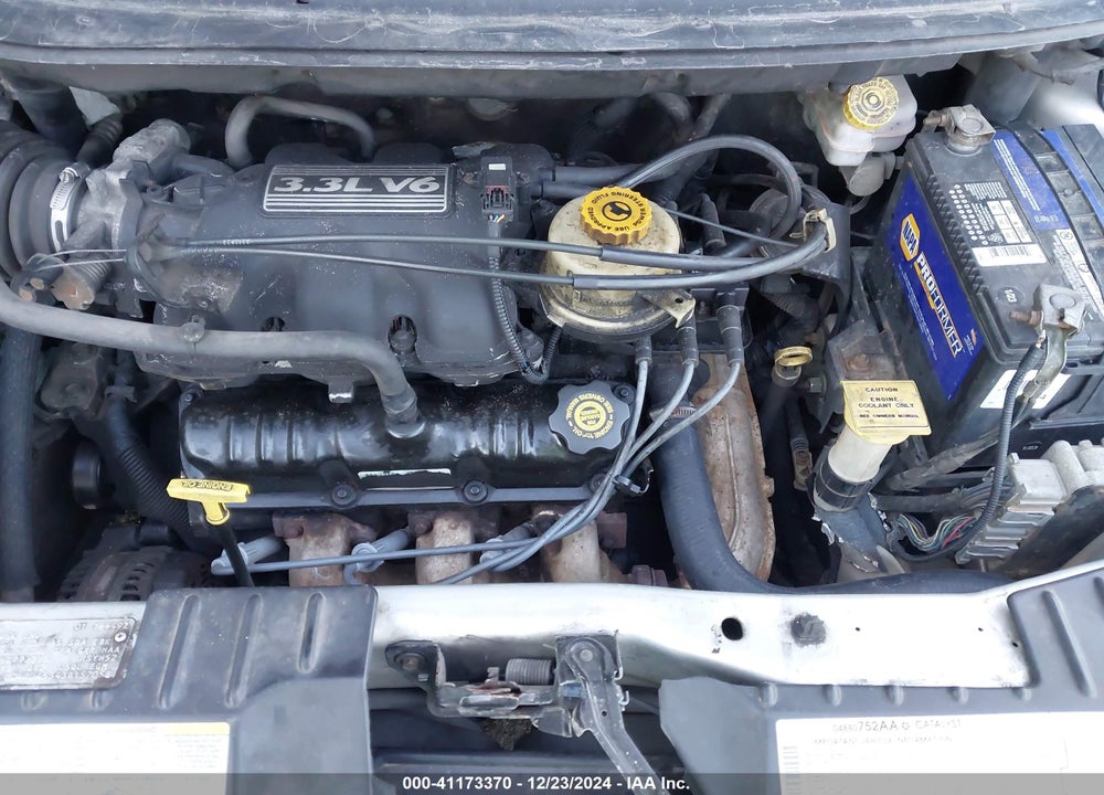 2003 CHRYSLER VOYAGER LX VIN: 1C4GJ45343B157058