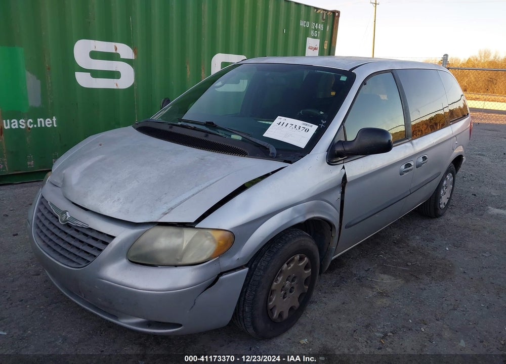 2003 CHRYSLER VOYAGER LX VIN: 1C4GJ45343B157058