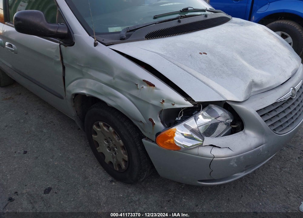 2003 CHRYSLER VOYAGER LX VIN: 1C4GJ45343B157058
