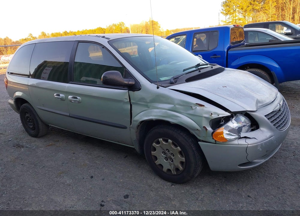 2003 CHRYSLER VOYAGER LX VIN: 1C4GJ45343B157058