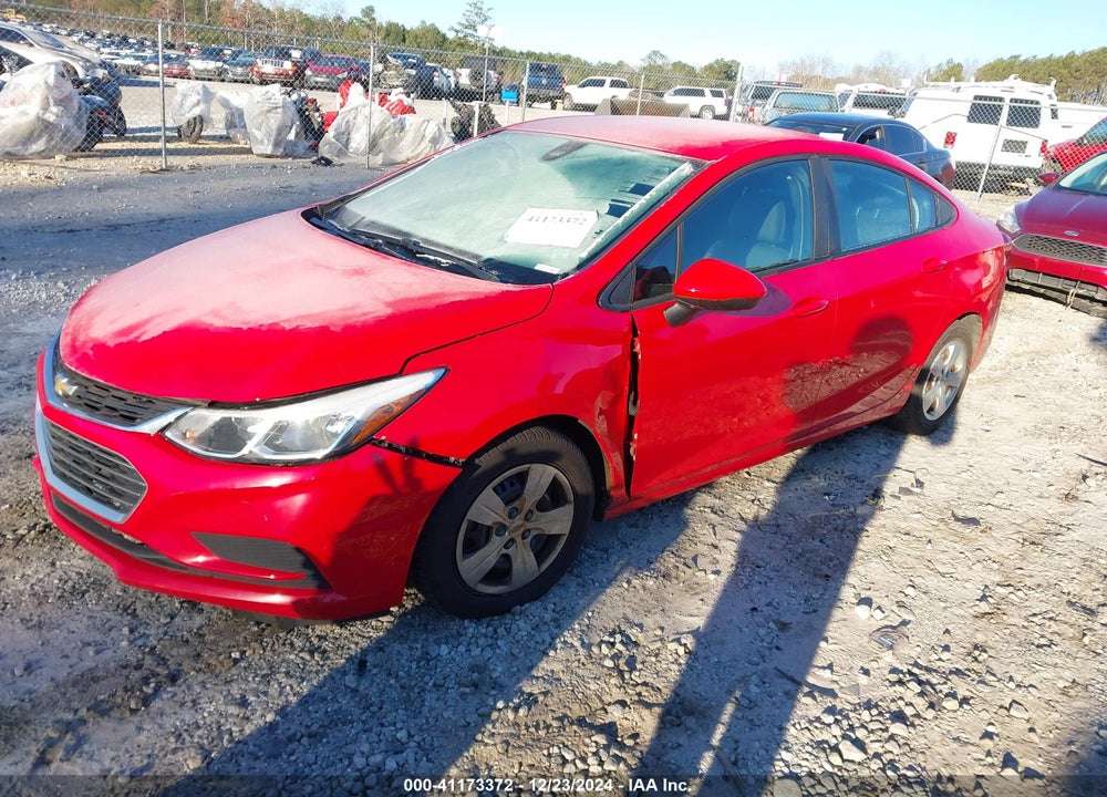 2016 CHEVROLET CRUZE LS AUTO VIN: 1G1BC5SM4G7239770