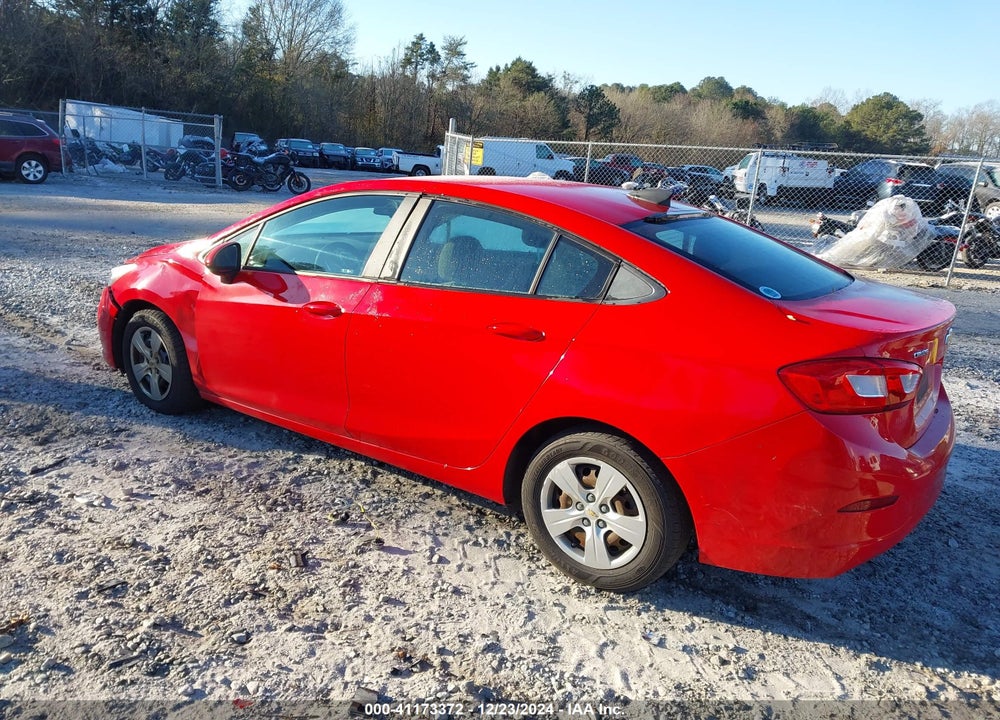 2016 CHEVROLET CRUZE LS AUTO VIN: 1G1BC5SM4G7239770