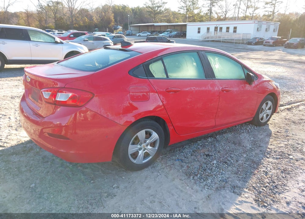 2016 CHEVROLET CRUZE LS AUTO VIN: 1G1BC5SM4G7239770