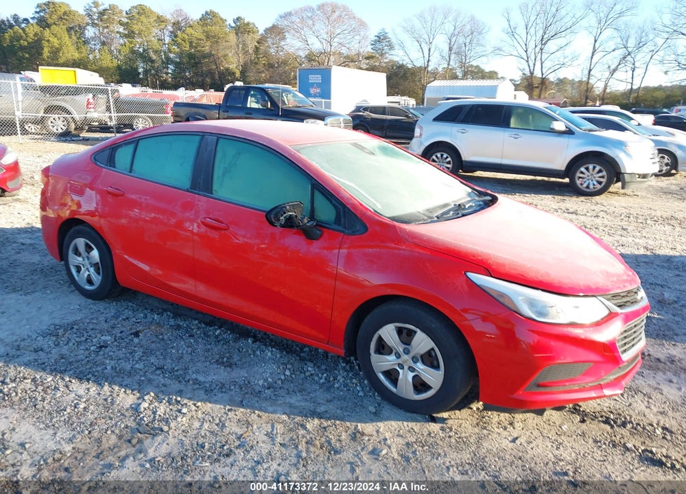 2016 CHEVROLET CRUZE LS AUTO VIN: 1G1BC5SM4G7239770