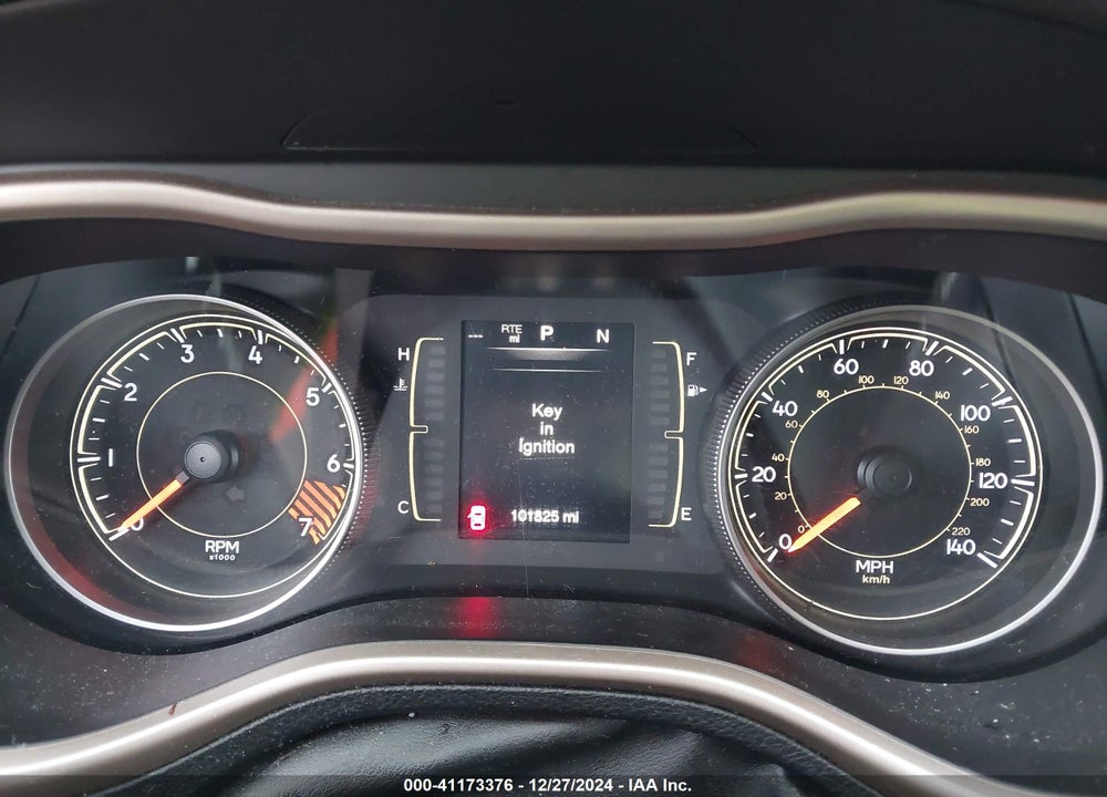 2015 JEEP CHEROKEE LATITUDE VIN: 1C4PJLCB9FW662997
