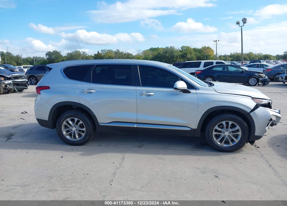 2019 HYUNDAI SANTA FE VIN: 5NMS2CAD8KH121402