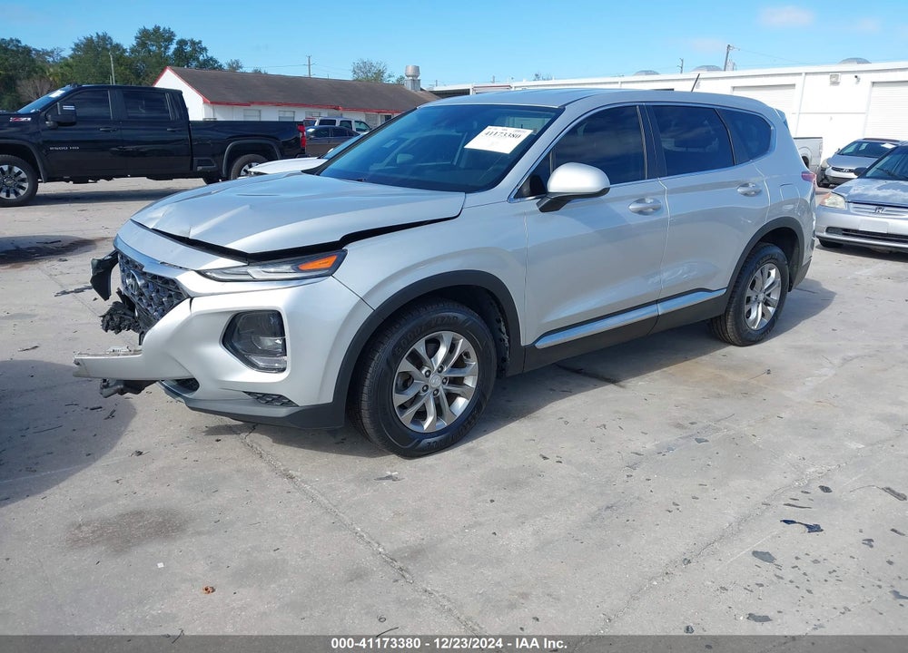 2019 HYUNDAI SANTA FE VIN: 5NMS2CAD8KH121402
