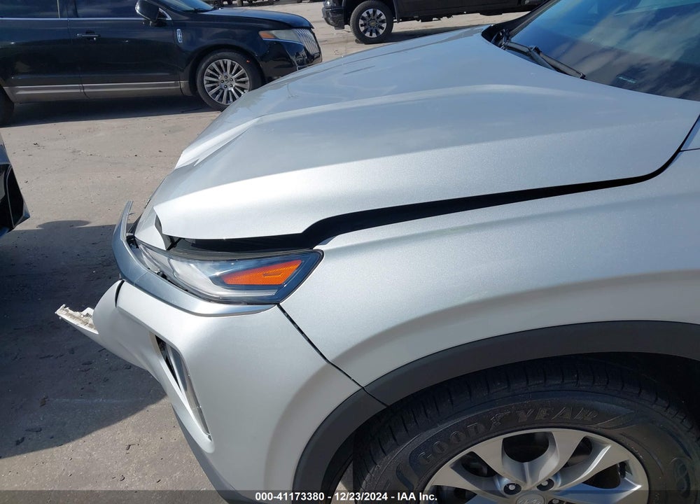 2019 HYUNDAI SANTA FE VIN: 5NMS2CAD8KH121402