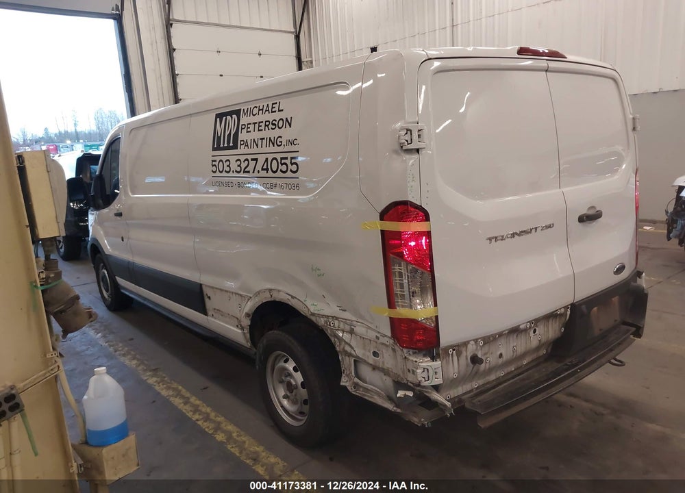 2020 FORD TRANSIT-250 VIN: 1FTBR1Y81LKA74678
