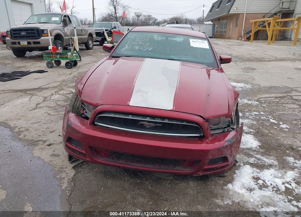 2014 FORD MUSTANG VIN: 1ZVBP8AM4E5304850