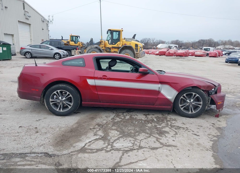 2014 FORD MUSTANG VIN: 1ZVBP8AM4E5304850
