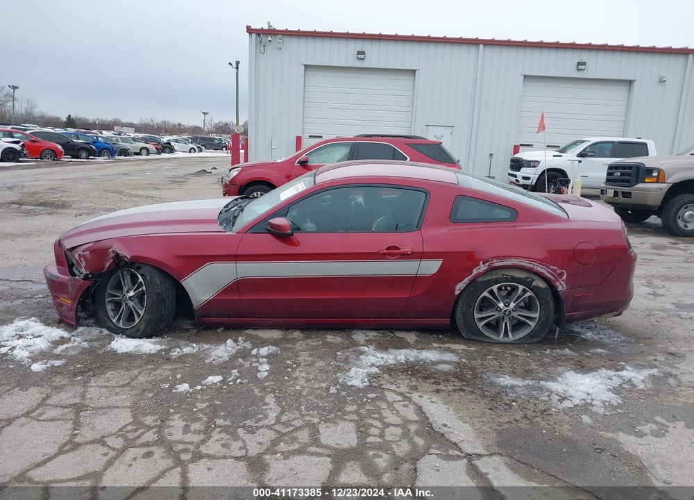 2014 FORD MUSTANG VIN: 1ZVBP8AM4E5304850