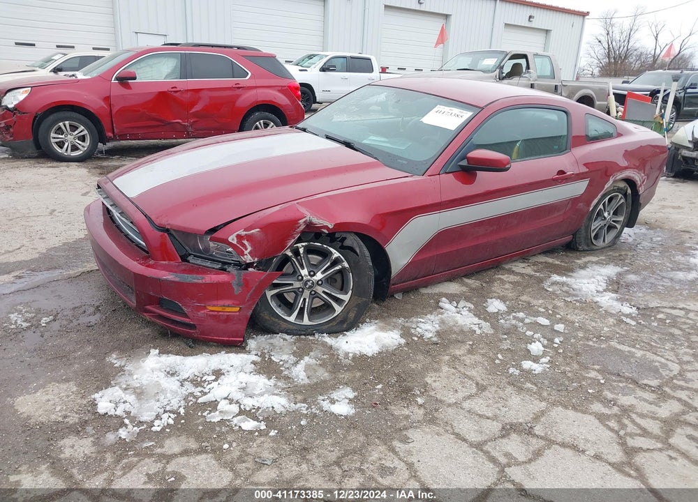 2014 FORD MUSTANG VIN: 1ZVBP8AM4E5304850