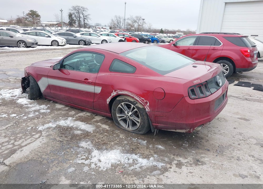 2014 FORD MUSTANG VIN: 1ZVBP8AM4E5304850