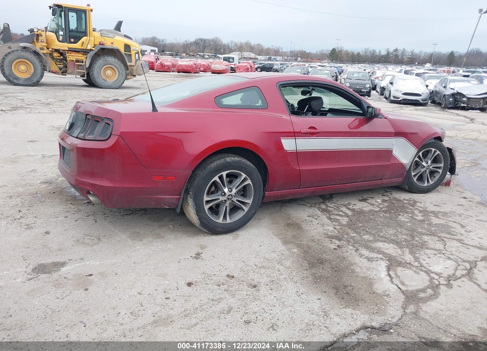 2014 FORD MUSTANG VIN: 1ZVBP8AM4E5304850