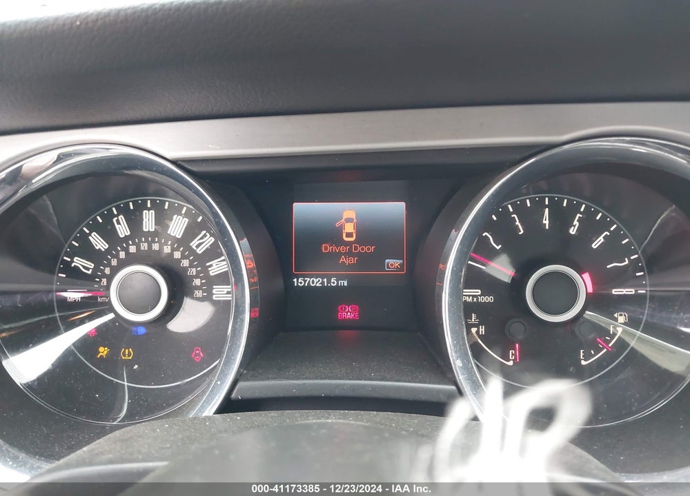 2014 FORD MUSTANG VIN: 1ZVBP8AM4E5304850