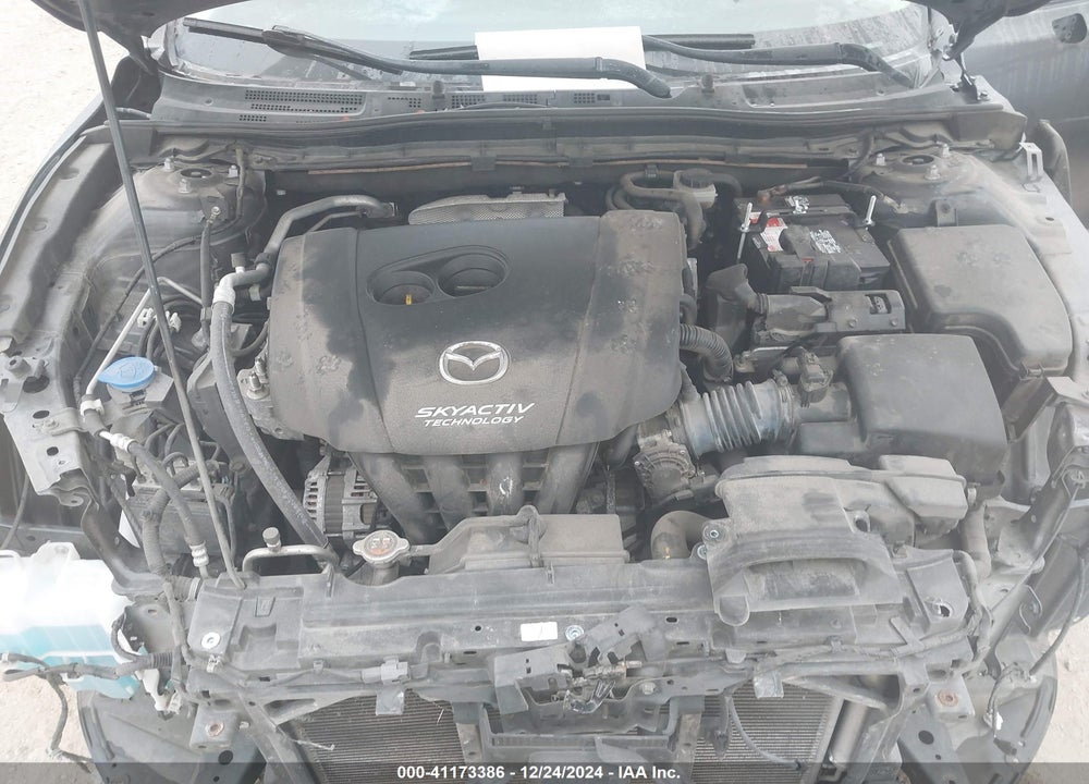 2016 MAZDA 3 VIN: JM1BM1V7XG1340687