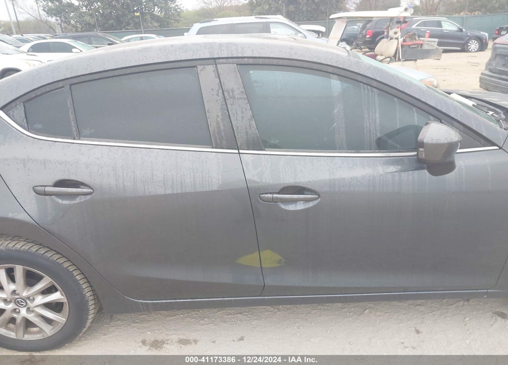 2016 MAZDA 3 VIN: JM1BM1V7XG1340687