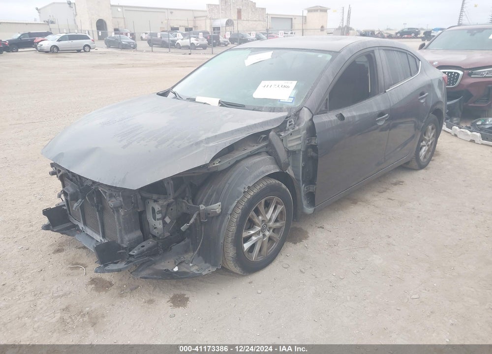 2016 MAZDA 3 VIN: JM1BM1V7XG1340687