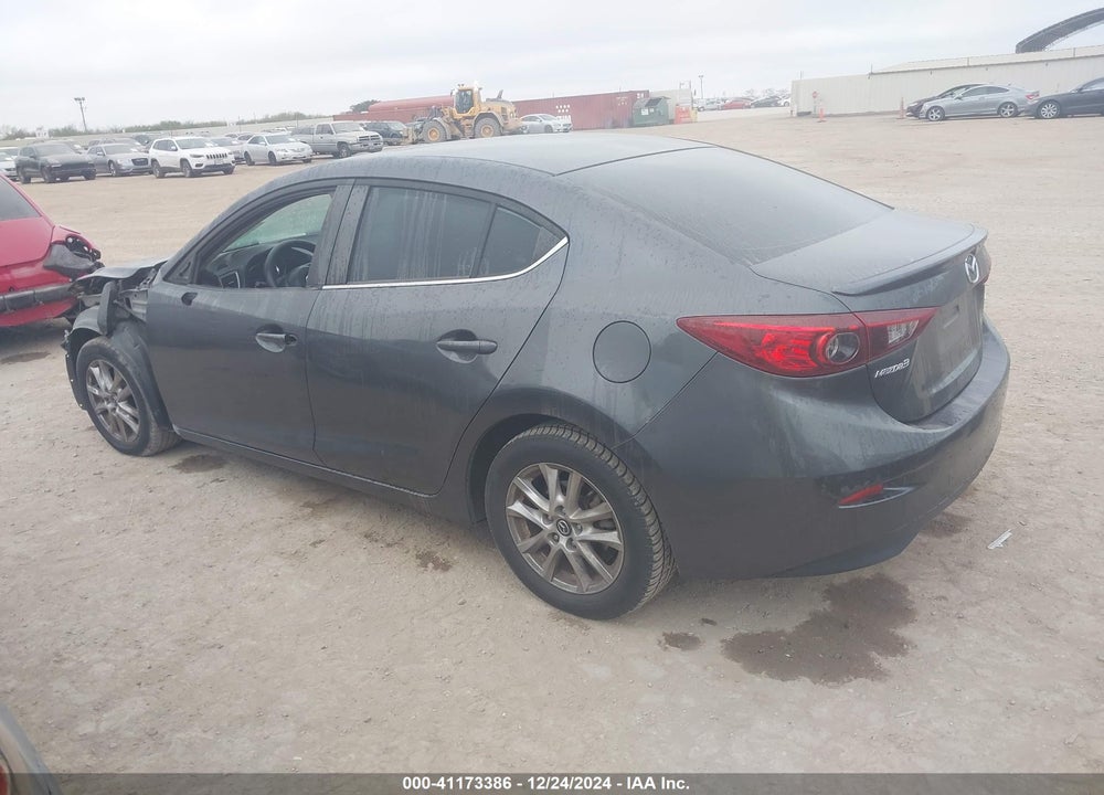 2016 MAZDA 3 VIN: JM1BM1V7XG1340687
