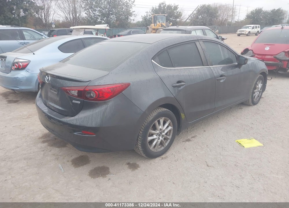 2016 MAZDA 3 VIN: JM1BM1V7XG1340687