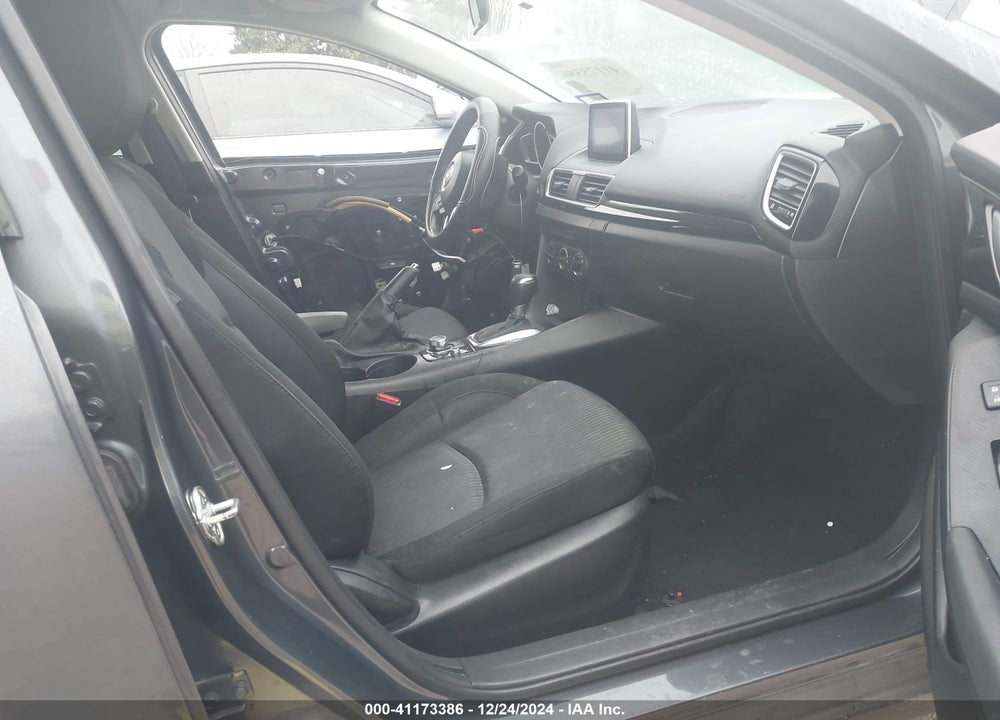 2016 MAZDA 3 VIN: JM1BM1V7XG1340687