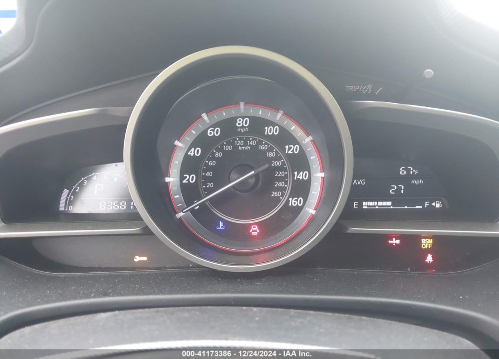 2016 MAZDA 3 VIN: JM1BM1V7XG1340687