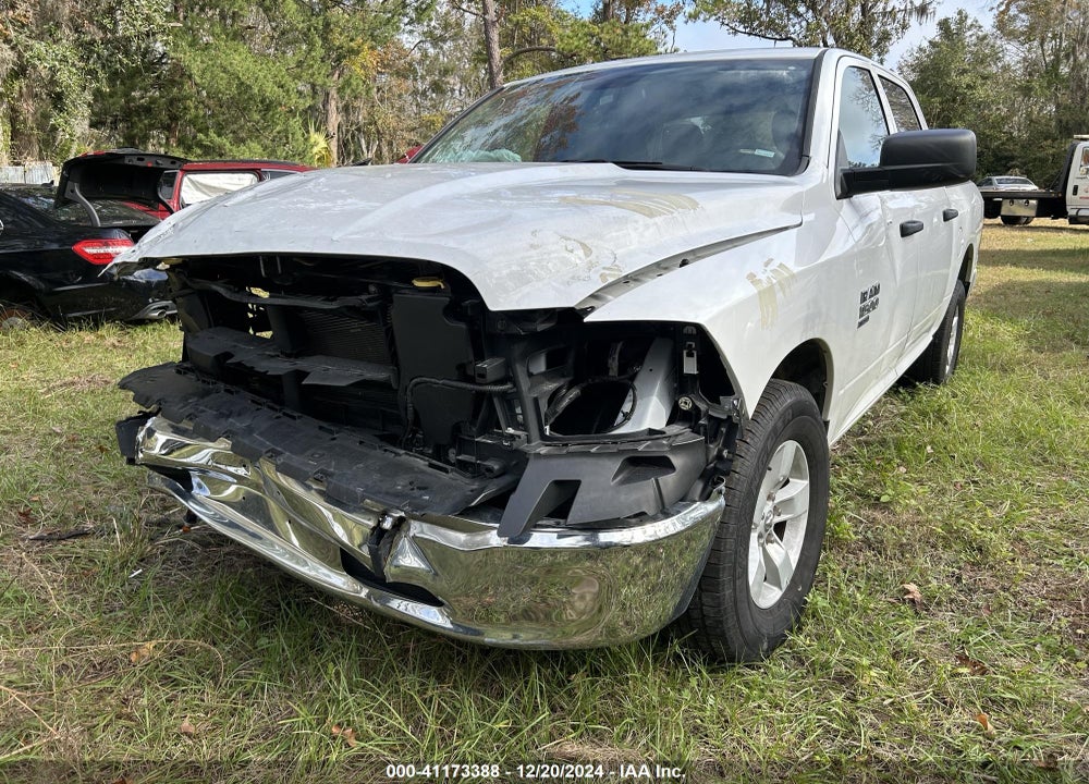 2022 RAM 1500 CLASSIC SLT 4X2 5'7 BOX VIN: 1C6RR6LG9NS242278