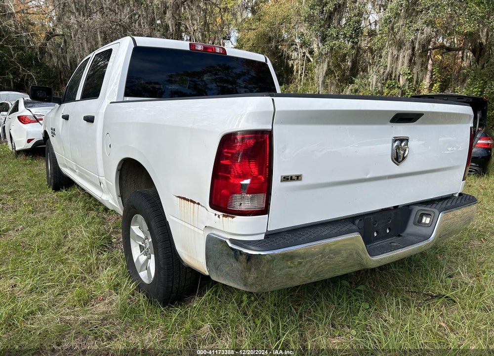 2022 RAM 1500 CLASSIC SLT 4X2 5'7 BOX VIN: 1C6RR6LG9NS242278