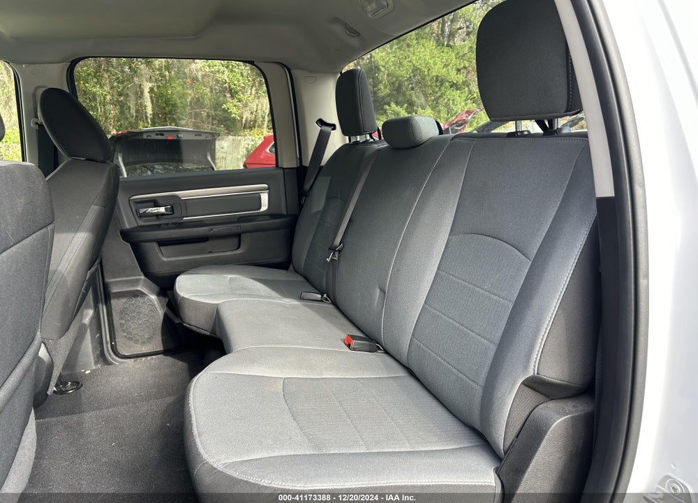 2022 RAM 1500 CLASSIC SLT 4X2 5'7 BOX VIN: 1C6RR6LG9NS242278