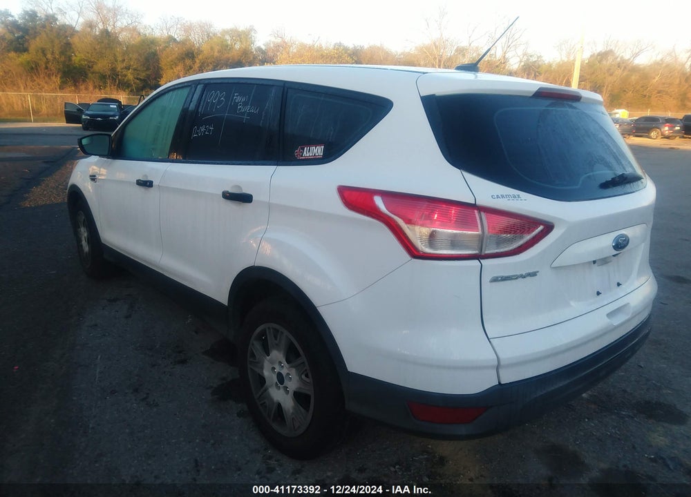 2014 FORD ESCAPE VIN: 1FMCU0F73EUD56122