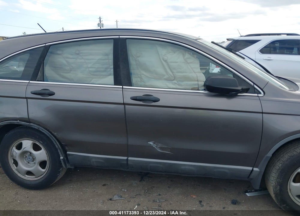 2009 HONDA CR-V LX VIN: 5J6RE38379L031339