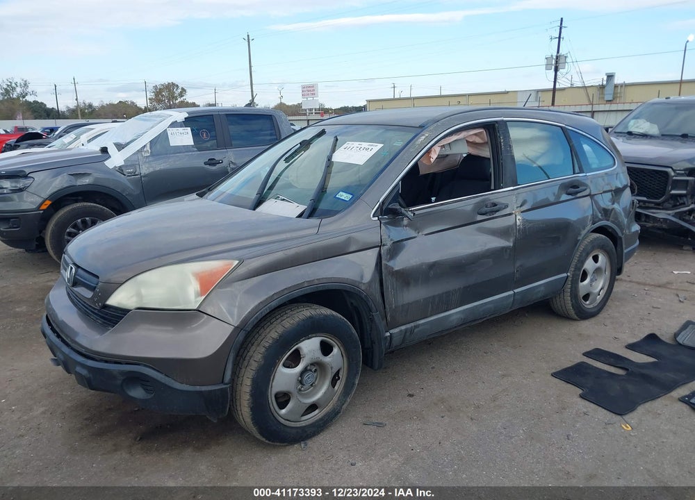 2009 HONDA CR-V LX VIN: 5J6RE38379L031339