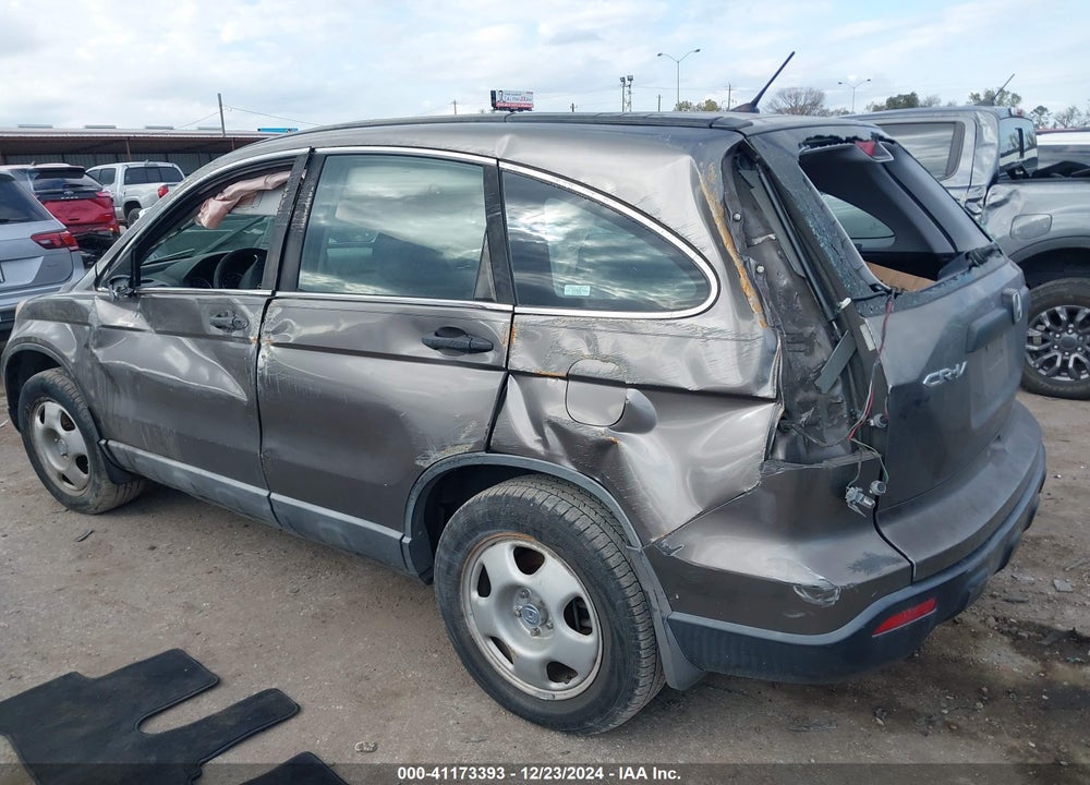 2009 HONDA CR-V LX VIN: 5J6RE38379L031339
