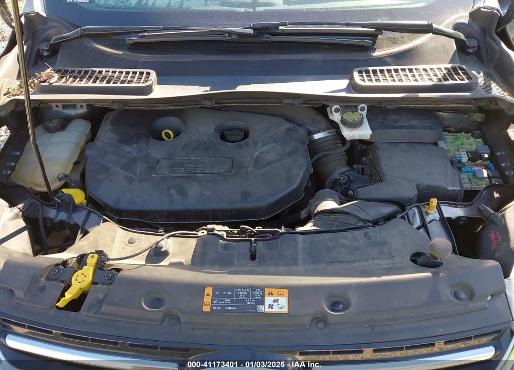 2014 FORD ESCAPE TITANIUM VIN: 1FMCU0J98EUD35808