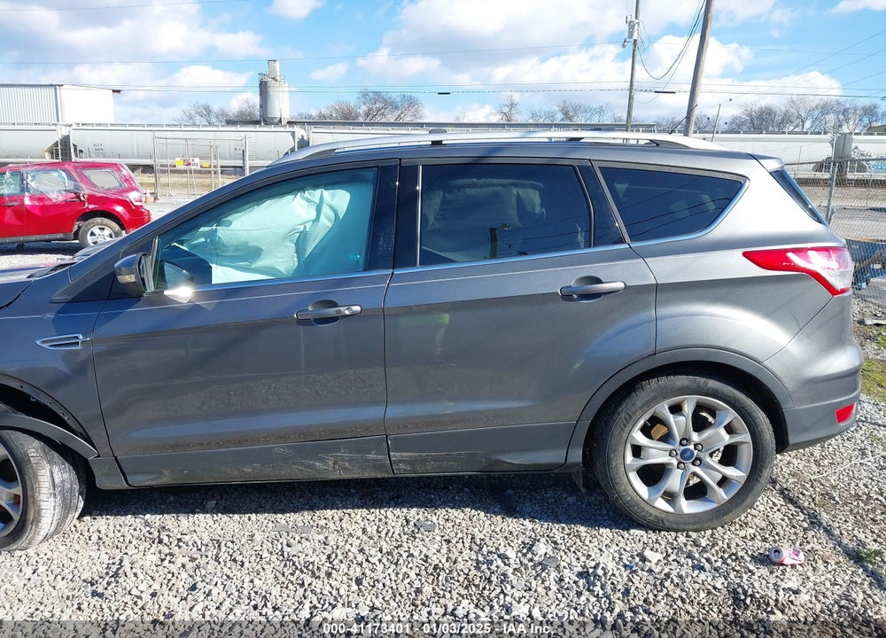 2014 FORD ESCAPE TITANIUM VIN: 1FMCU0J98EUD35808