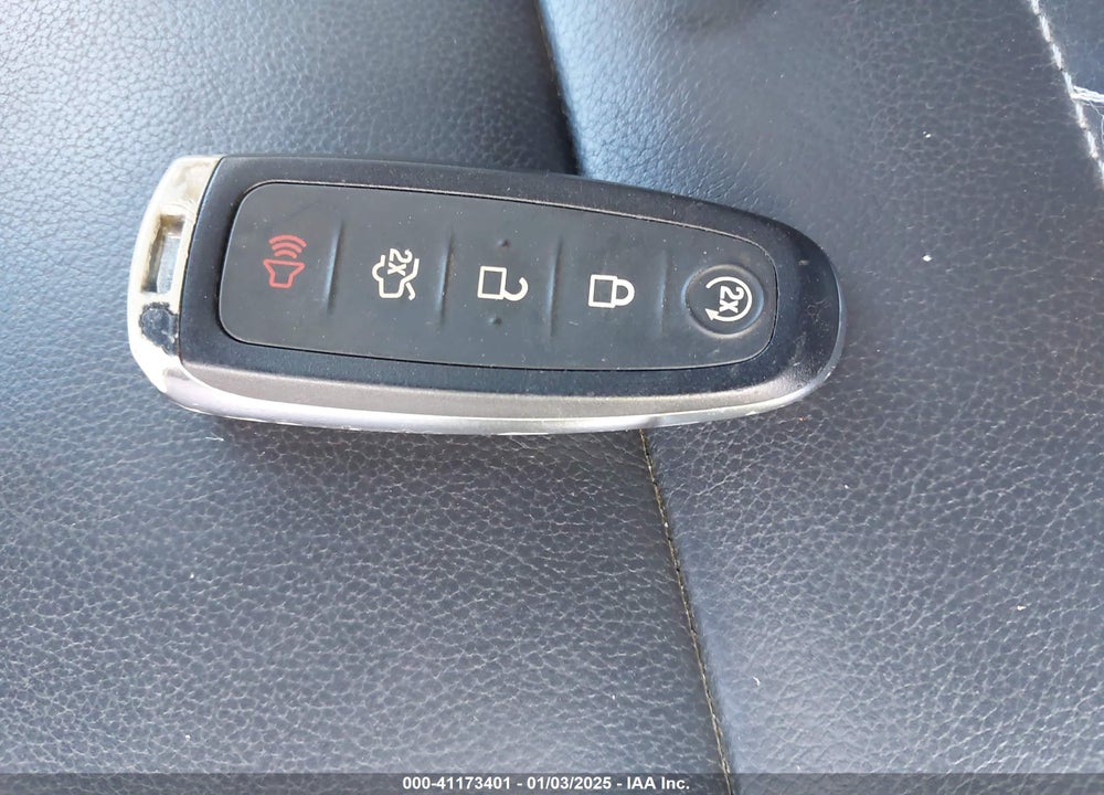 2014 FORD ESCAPE TITANIUM VIN: 1FMCU0J98EUD35808