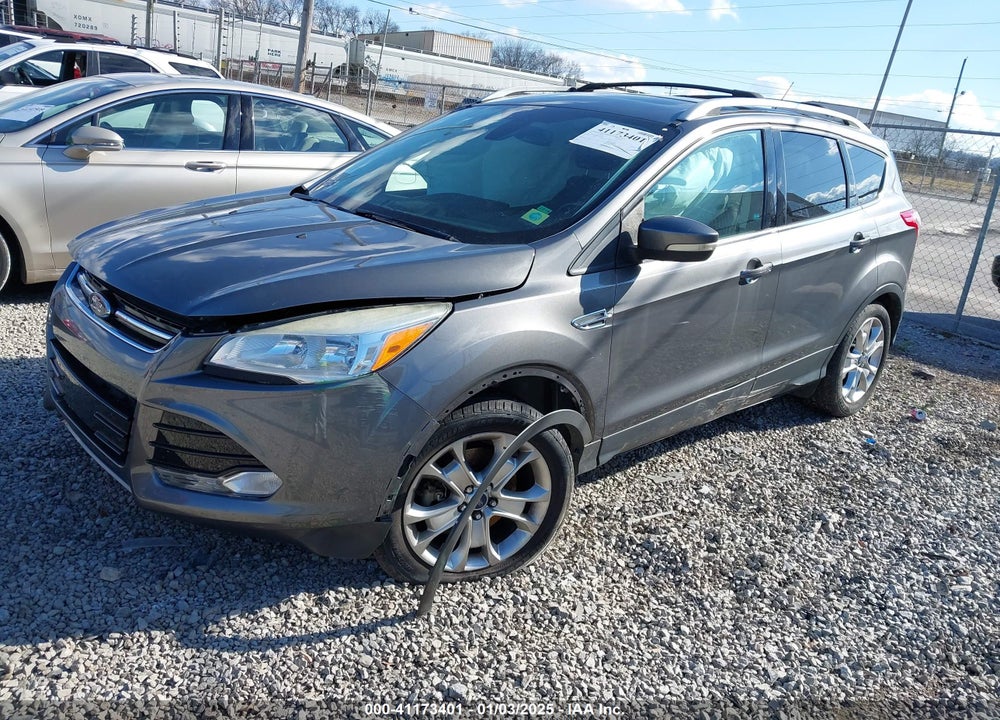 2014 FORD ESCAPE TITANIUM VIN: 1FMCU0J98EUD35808