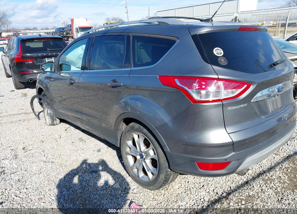 2014 FORD ESCAPE TITANIUM VIN: 1FMCU0J98EUD35808