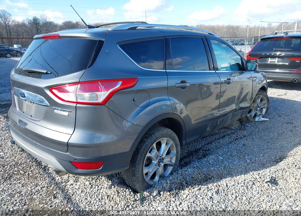 2014 FORD ESCAPE TITANIUM VIN: 1FMCU0J98EUD35808