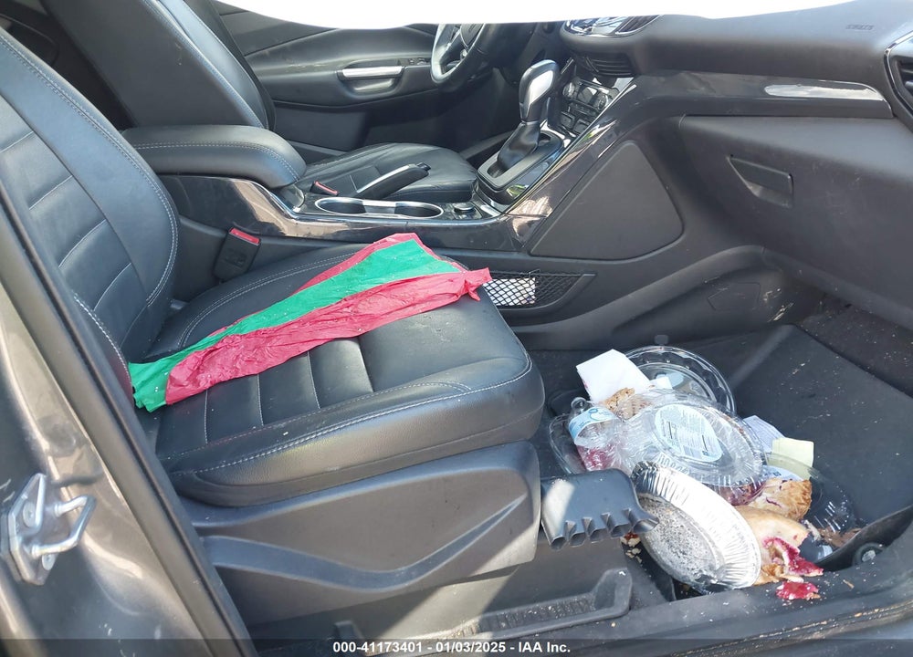 2014 FORD ESCAPE TITANIUM VIN: 1FMCU0J98EUD35808