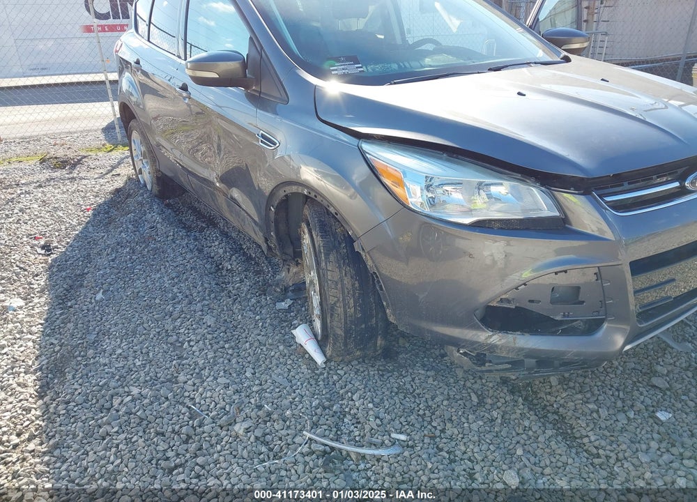 2014 FORD ESCAPE TITANIUM VIN: 1FMCU0J98EUD35808